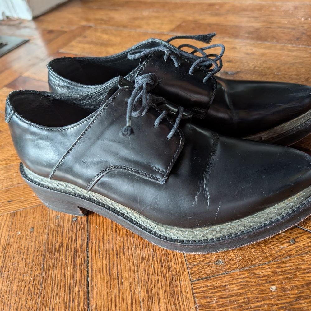 Acne Studios Lark Oxfords - Picture 4 of 12